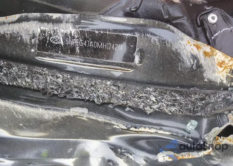 2021 Hyundai Sonata Se z USA, uszkodzony, nr VIN 5NPEG4JA0MH124214